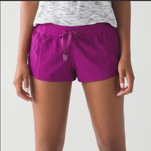 Lululemon hottie hot shorts